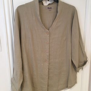 Flax Tunic 100% Linen